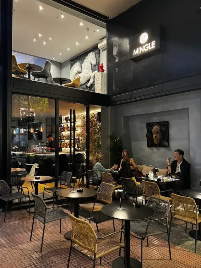 BookNoFees: Mingle, Athens