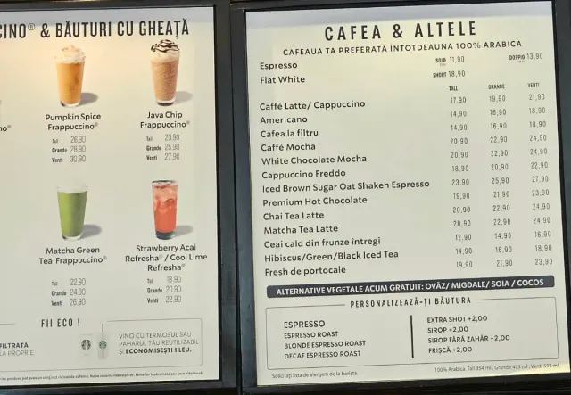 BookNoFees: Restaurante – Starbucks – Bucharest – Starbucks, foto 2