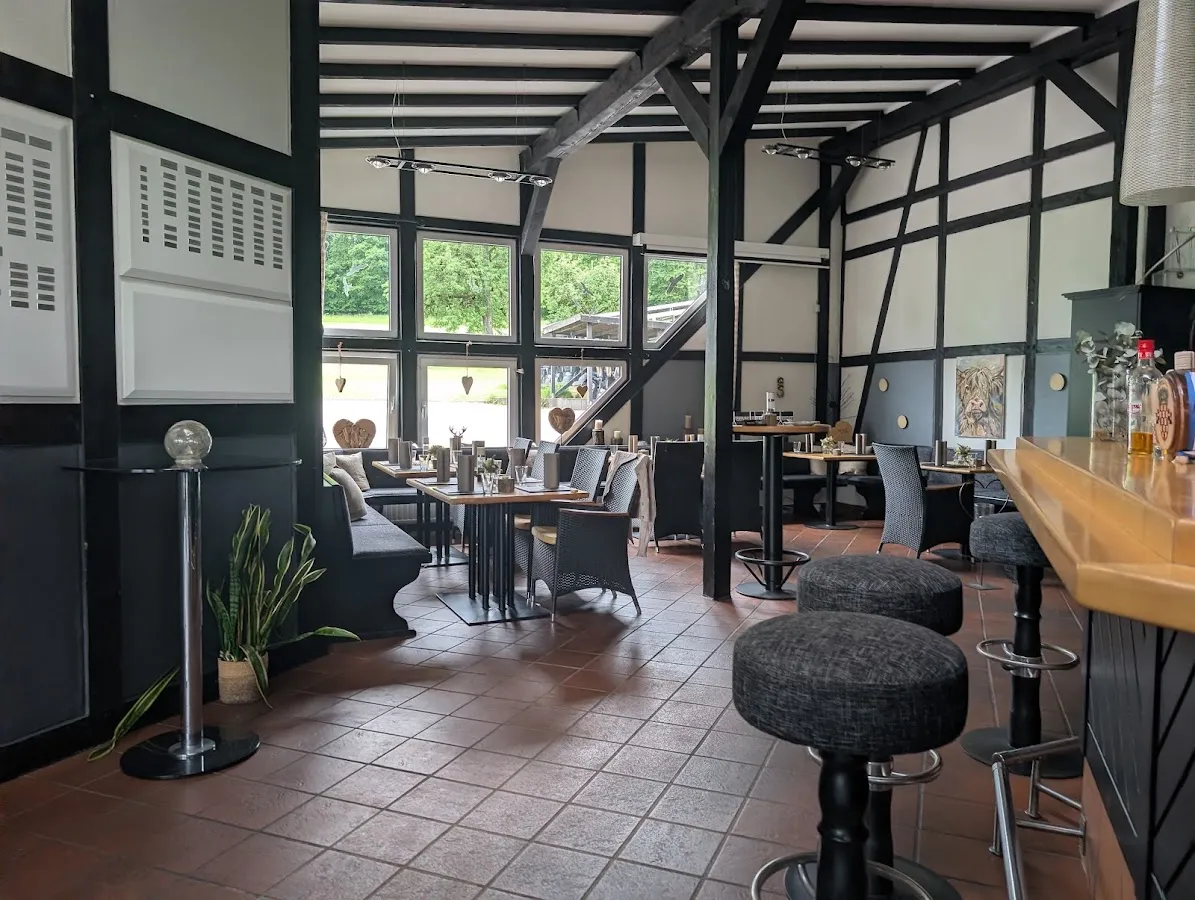 BookNoFees: Restaurante – Landgasthof Gelstern – Schalksmühle – Hostería rural Gelstern, foto 1