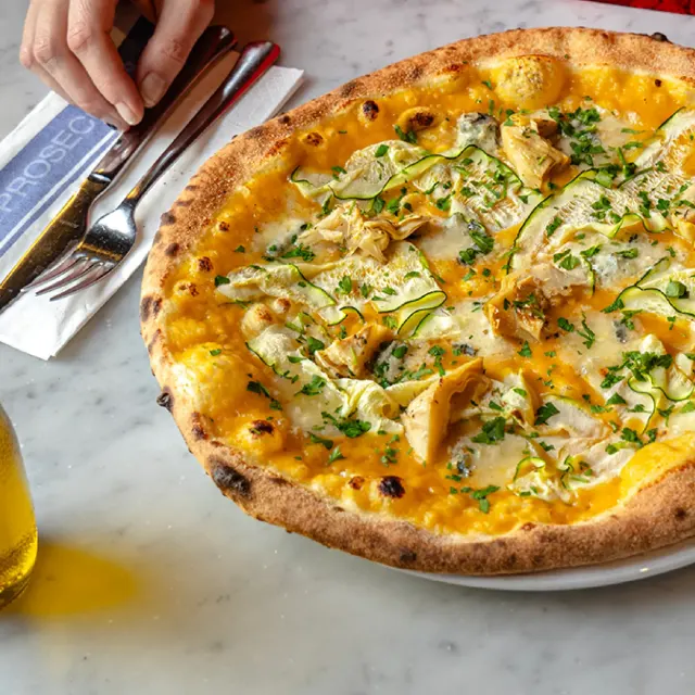 BookNoFees: Restaurante – De Pizzabakkers – Amsterdam – Los pizzeros, foto 2