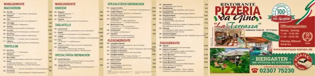 BookNoFees: Restaurante – La Terazza Pizzeria – Kamen – La Terazza Pizzería, foto 2