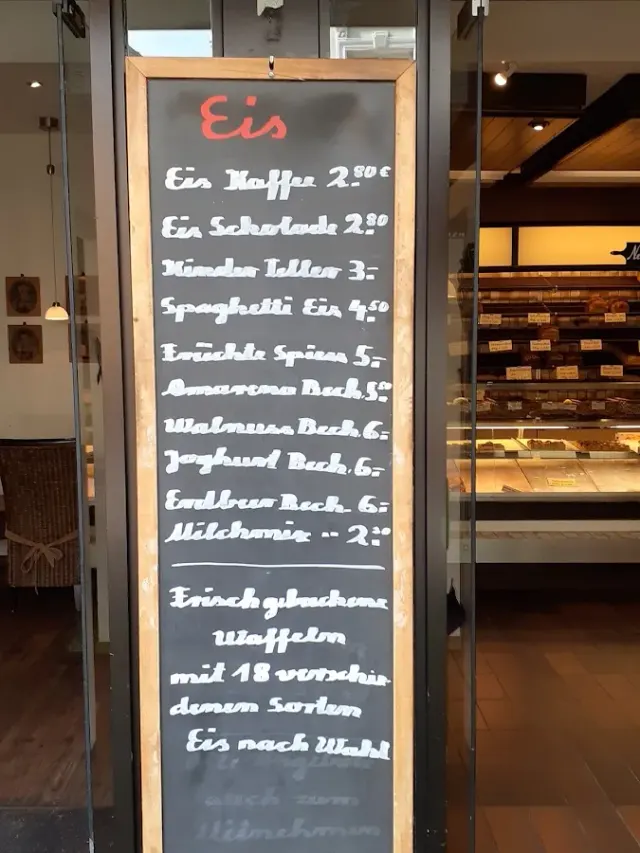 BookNoFees: Restaurante – Bäckerei & Altstadt-Bistro Hünnies – Werl – Panadería y bistró del centro histórico Hünnies, foto 2