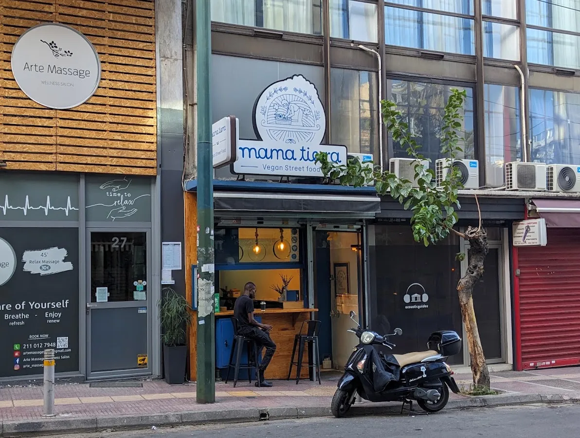 BookNoFees: Bar de tapas – Mama Tierra Acropolis – Athens – Mama Tierra Acropolis, foto 1