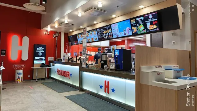 BookNoFees: Bar de tapas – Hesburger – Helsinki – Hesburger, foto 2