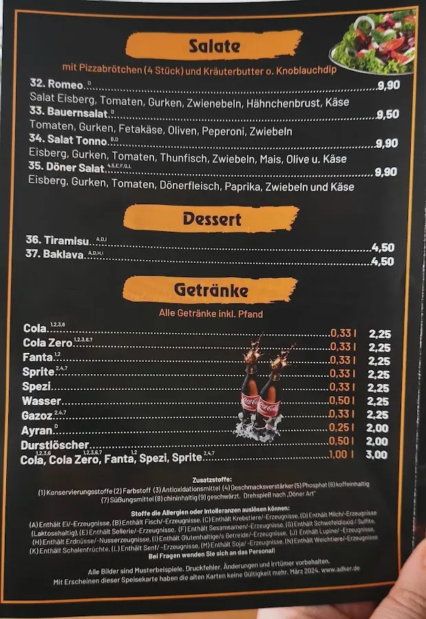 BookNoFees: Restaurante – Bistro & Pizzeria Da Romeo – Hamm – Bistró y pizzería Da Romeo, foto 2