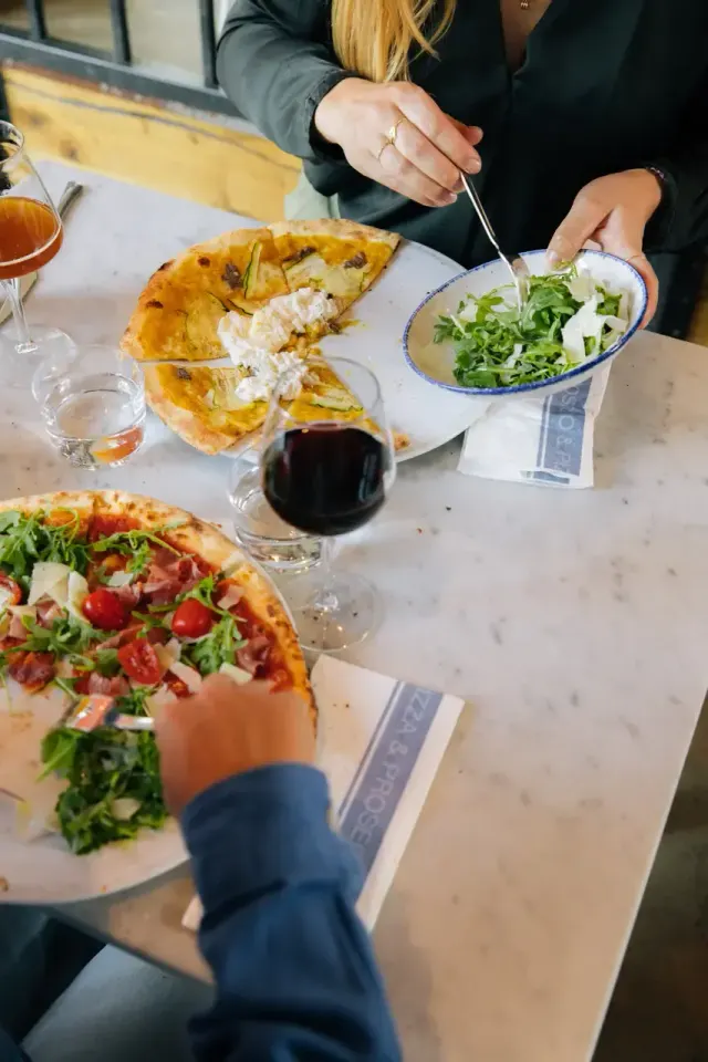 BookNoFees: Restaurante – De Pizzabakkers – Amsterdam – Los pizzeros, foto 2