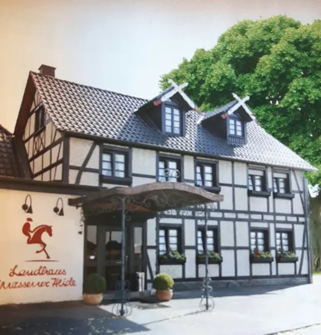 BookNoFees: Restaurante – Landhaus Massener Heide Doetsch – Unna – Casa de campo Massener Heide Doetsch, foto 3