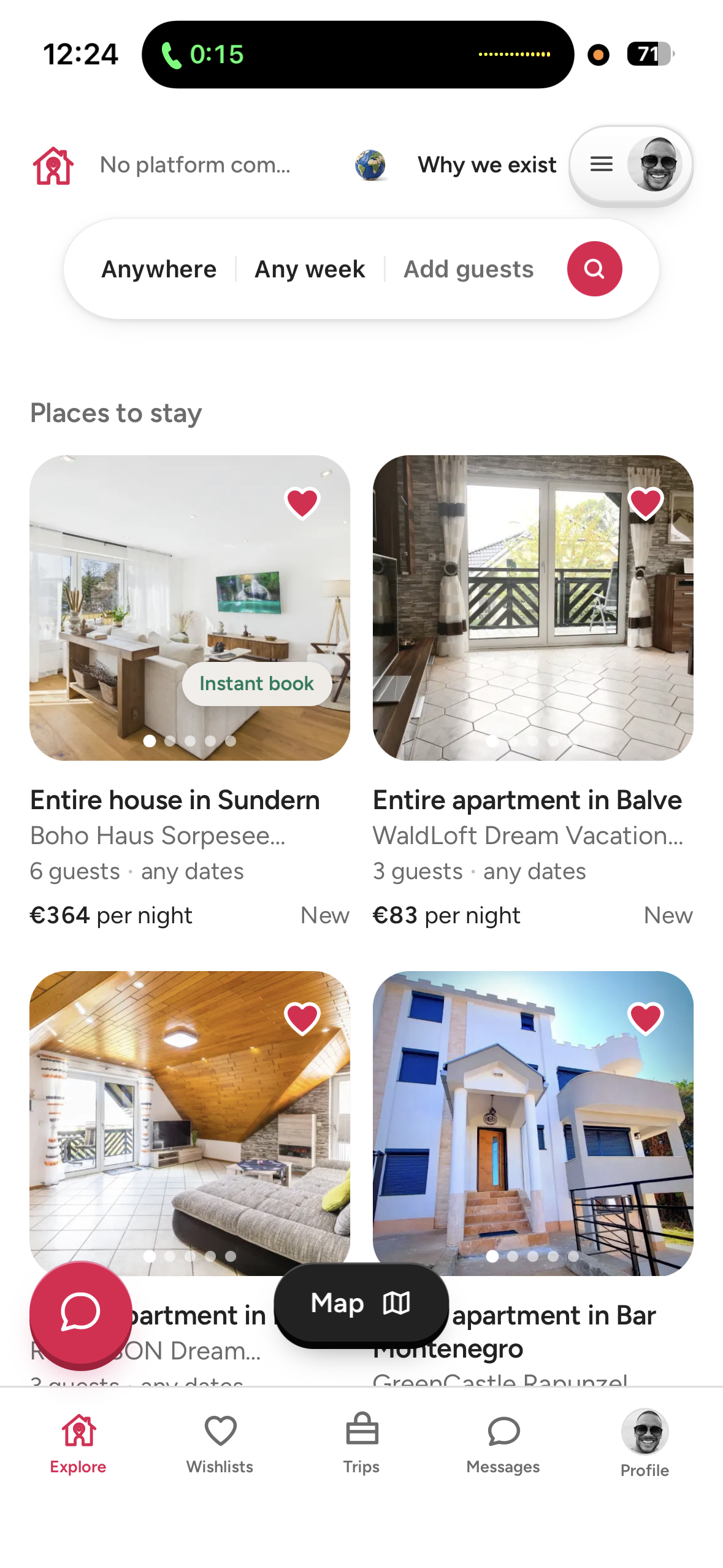 Explorar la página de inicio de BookNoFees