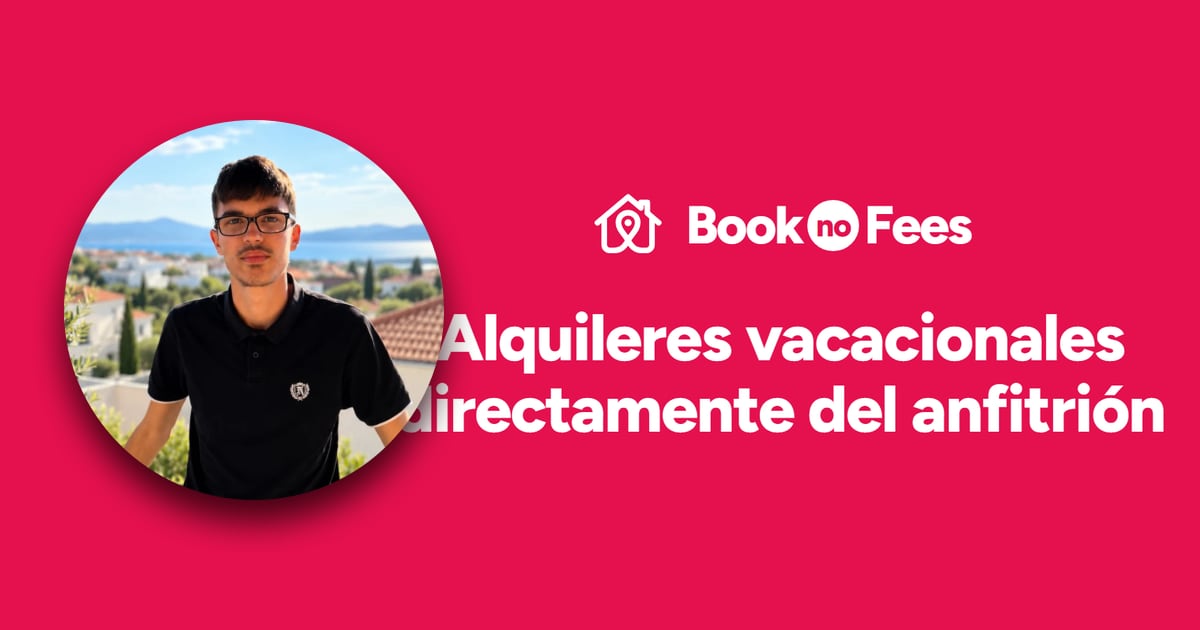 Nico Müller · BookNoFees Partner