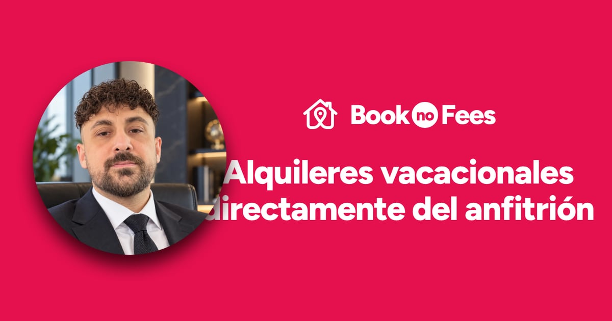Serkan Seymen · BookNoFees Partner