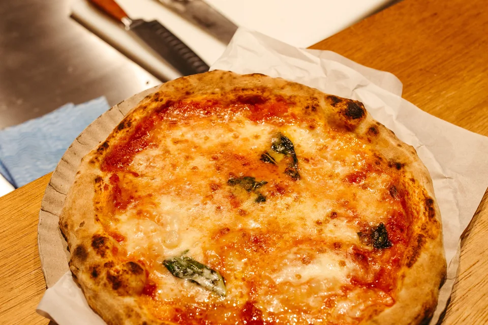 BookNoFees: Foto de ejemplo: Pizza