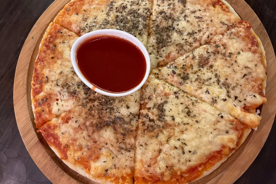 BookNoFees: Foto de ejemplo: Pizza
