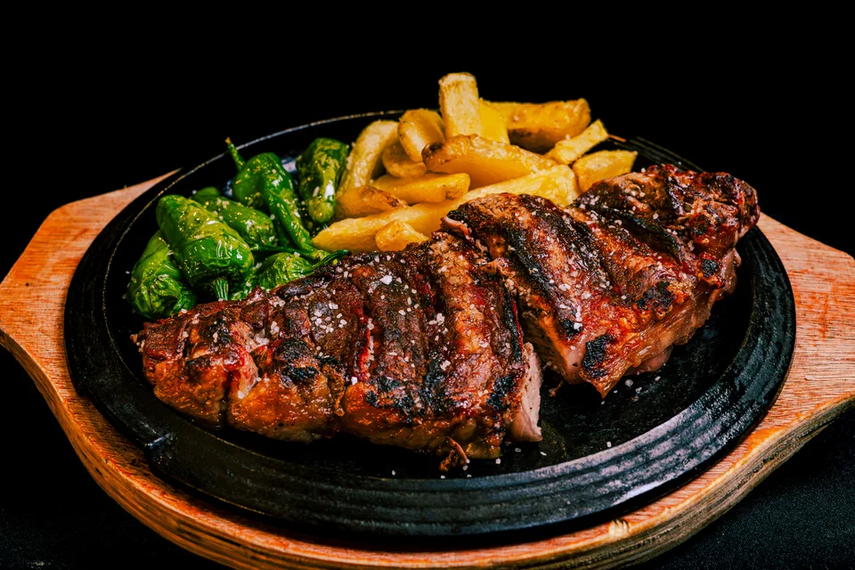 BookNoFees: Foto de ejemplo: Bistec